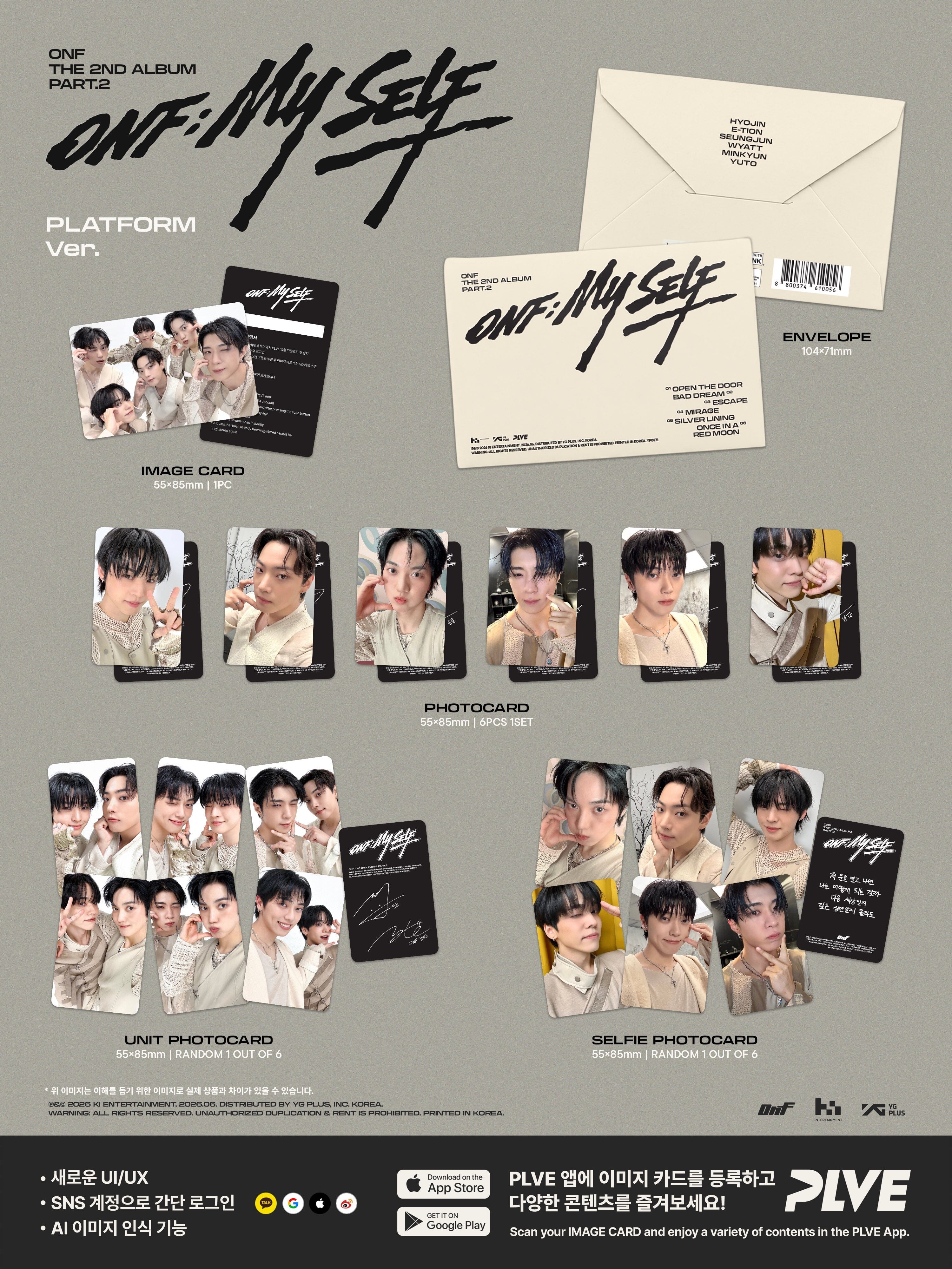 ONF - ONF:MY SELF - Image 4