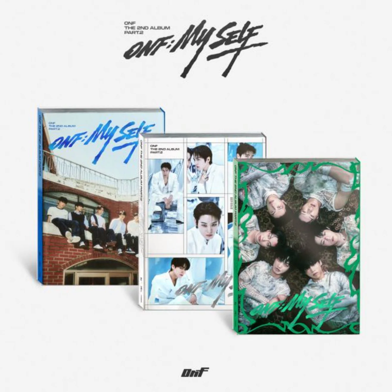 ONF - ONF:MY SELF (PHOTOBOOK VER.)