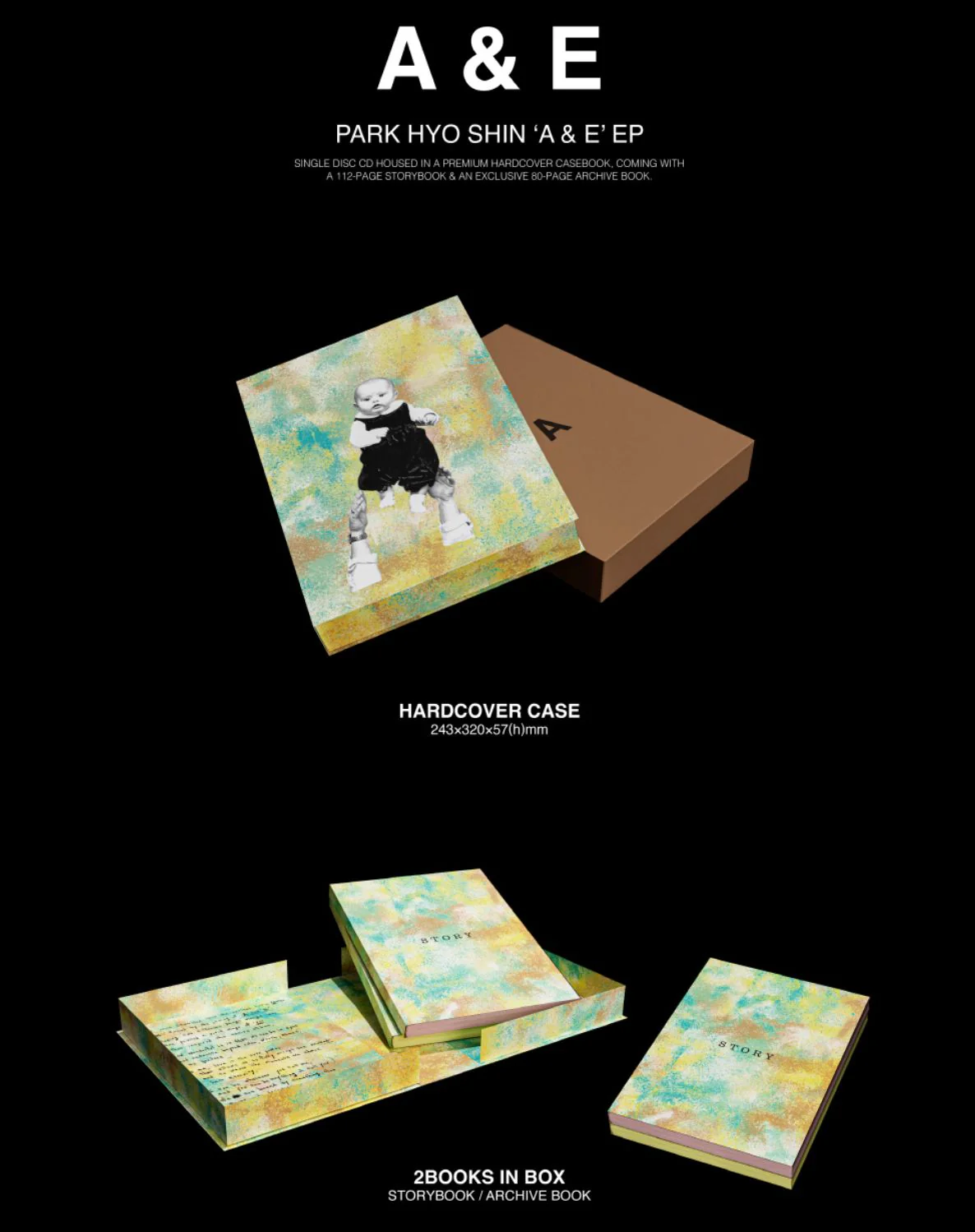 PARK HYO SHIN - A & E - Image 2