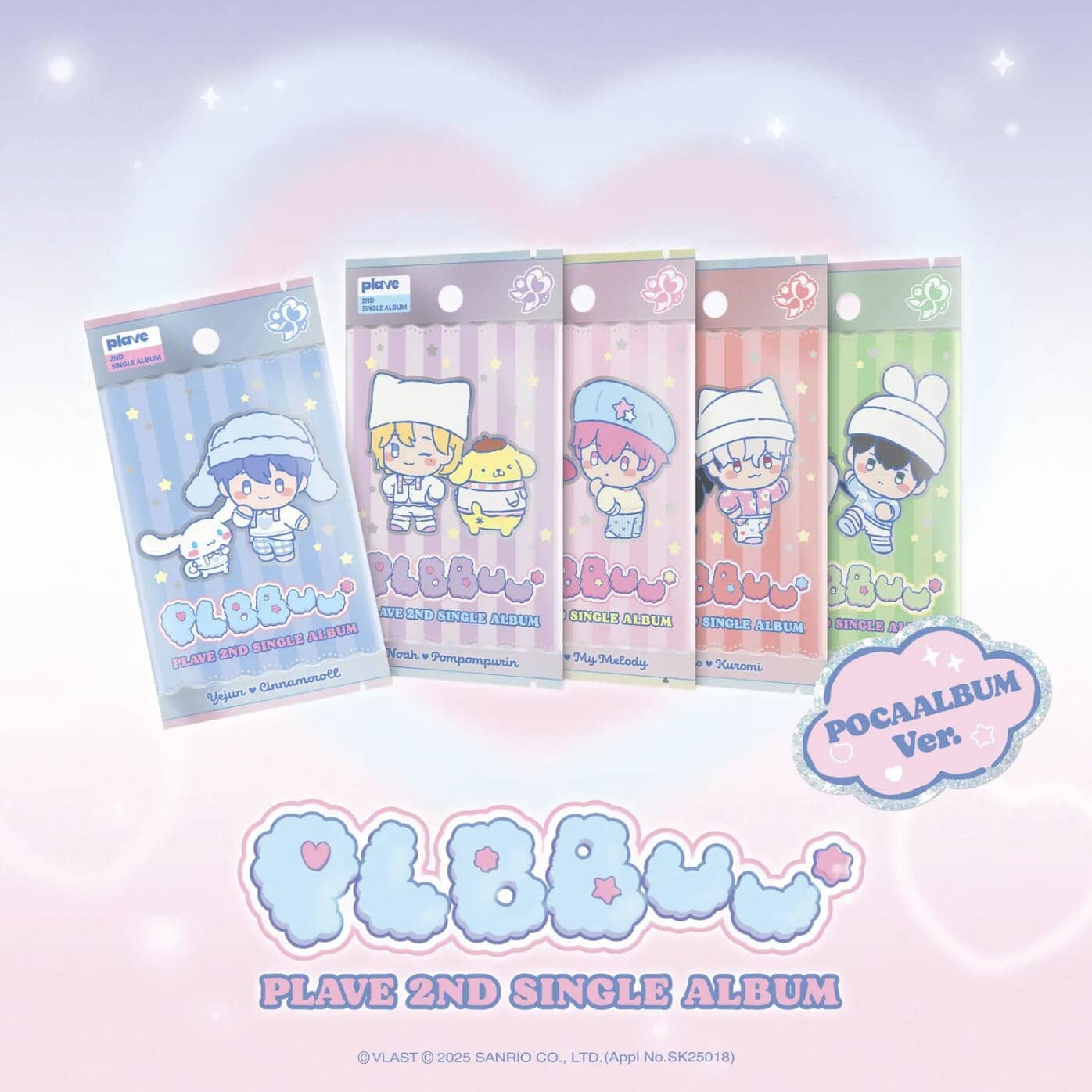 PLAVE - PLBBUU (POCA ALBUM VER.)