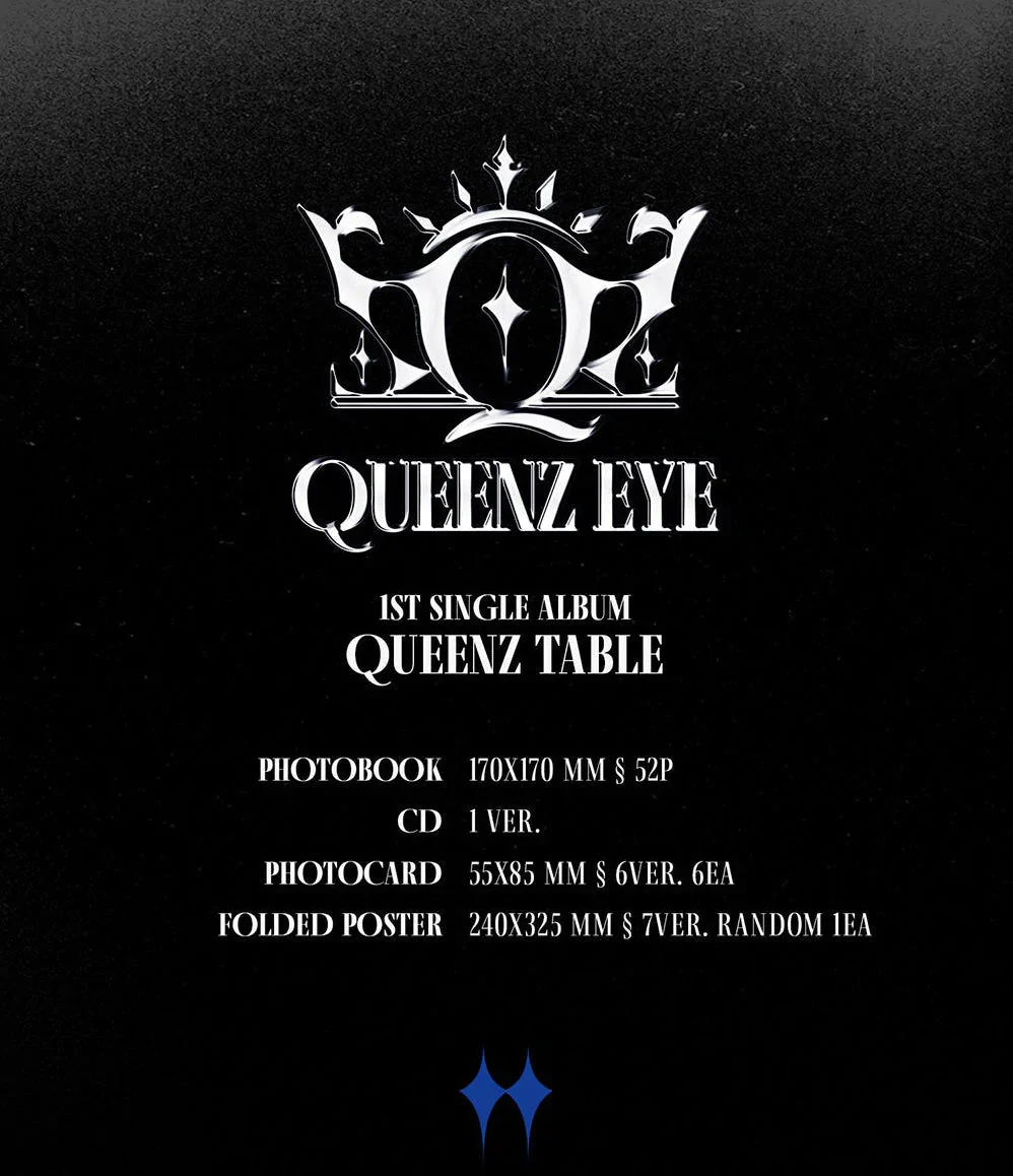 QUEENZ EYE - QUEENZ TABLE (1ST SINGLE ALBUM) - Image 2