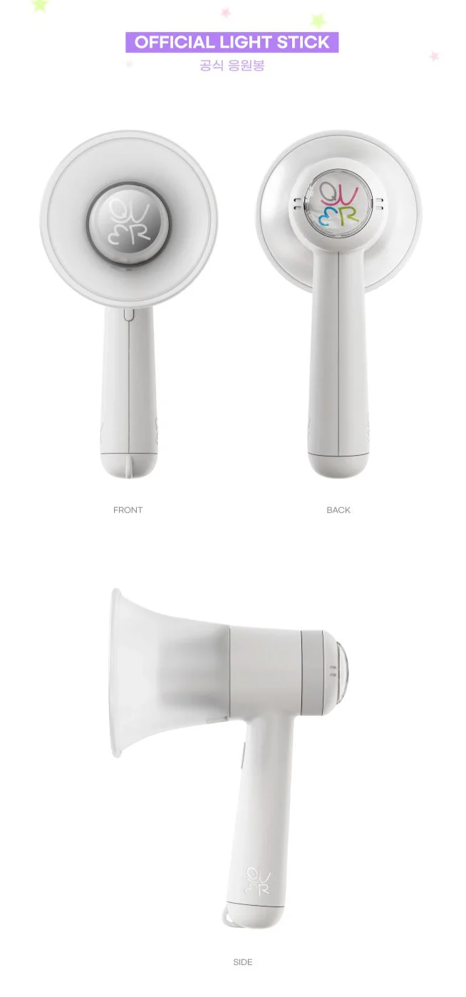 QWER - OFFICIAL LIGHT STICK - Image 3