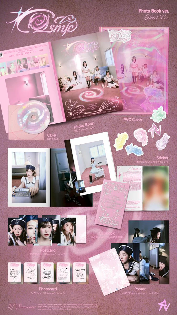RED VELVET - COSMIC (MINI ALBUM) PHOTO BOOK VER. - Image 2