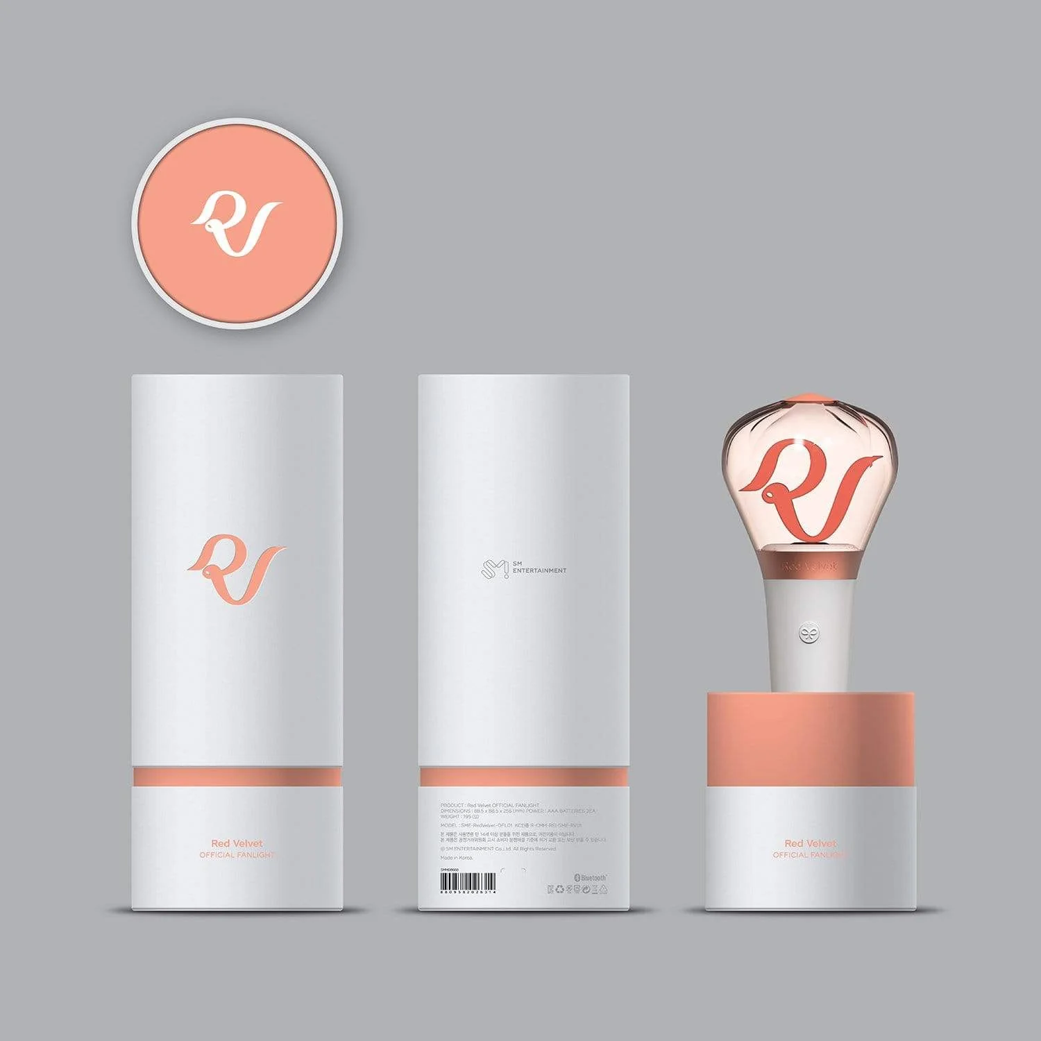 Red Velvet - Official Light Stick - Image 2