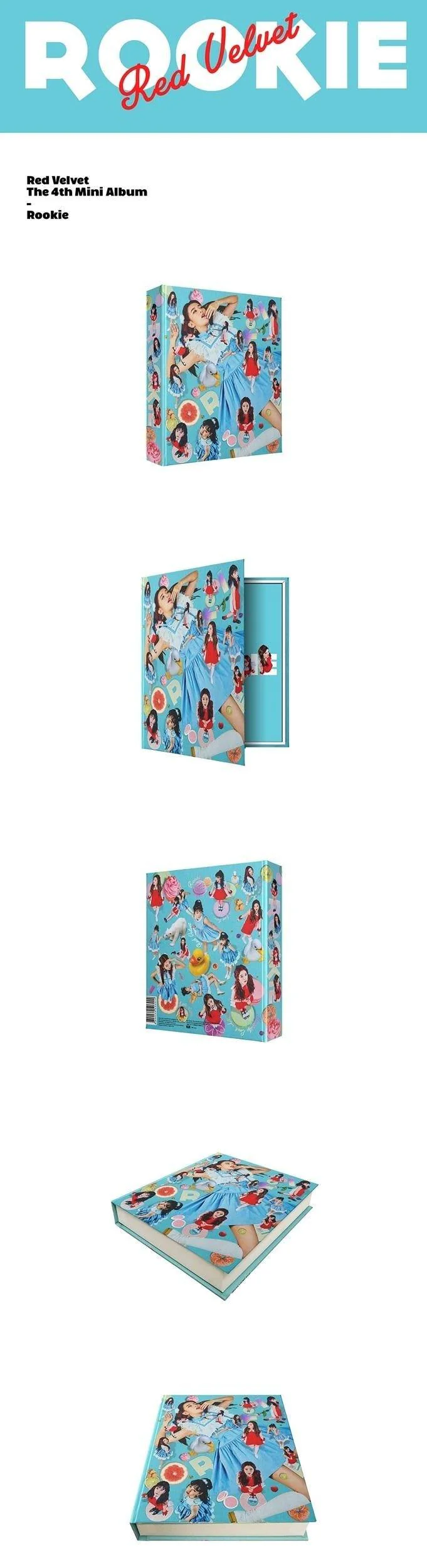 RED VELVET - ROOKIE (4TH MINI ALBUM) - Image 2