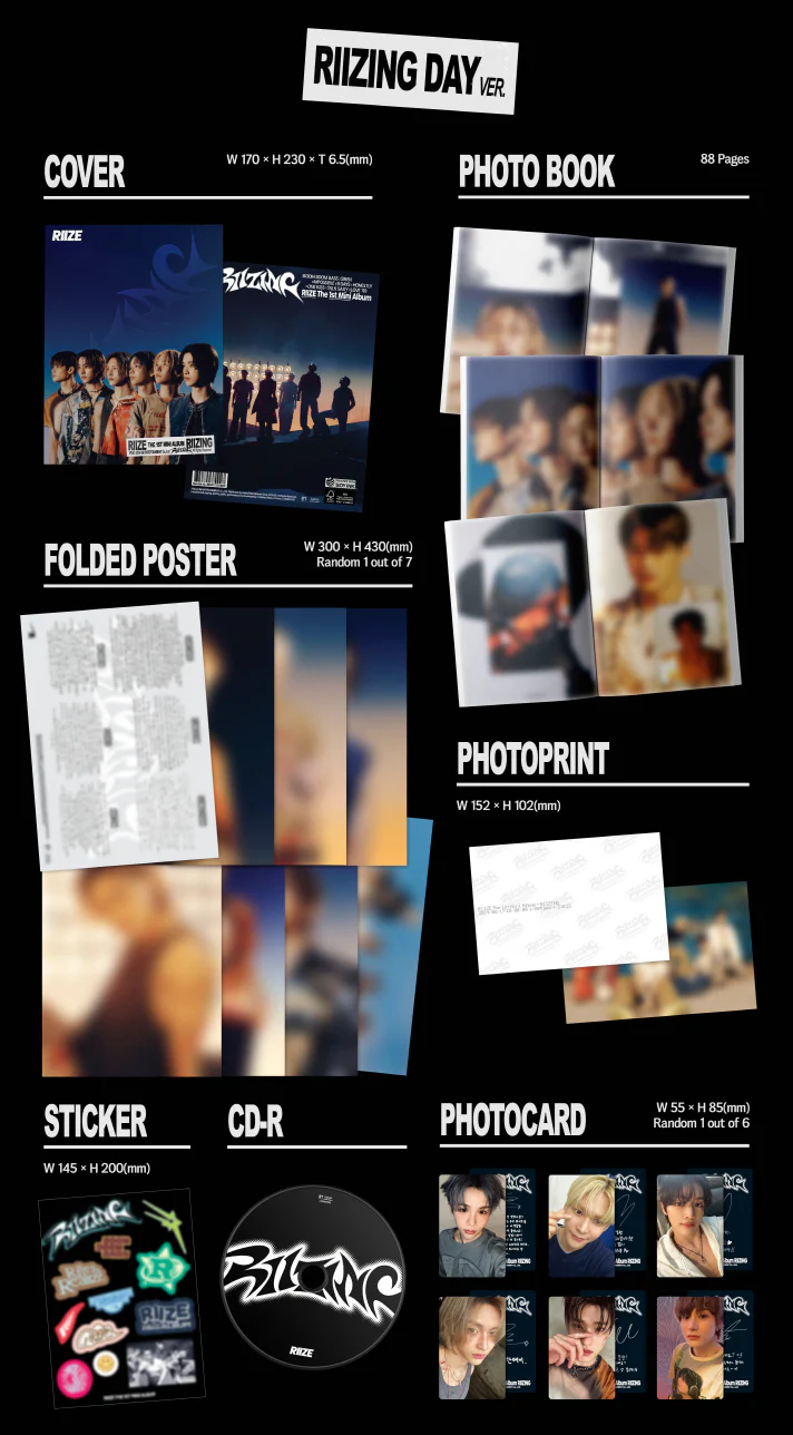 RIIZE - RIIZING (PHOTO BOOK VER.) - Image 5