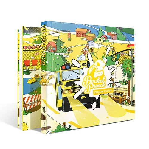 ROCKET PUNCH - YELLOW PUNCH (4TH MINI ALBUM)