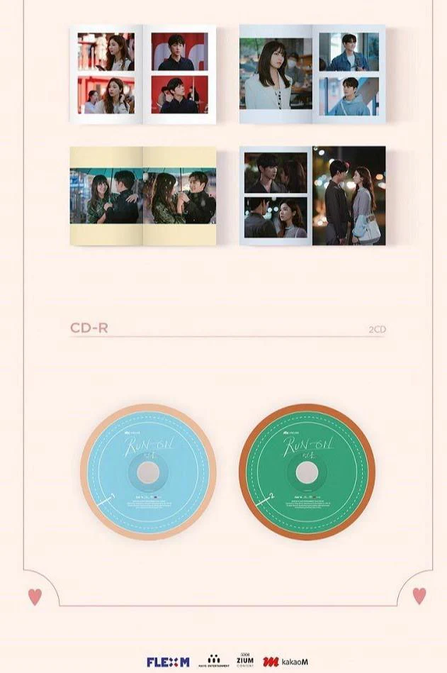 Run On O.S.T (JTBC TV Drama) (2 CD) - Image 4