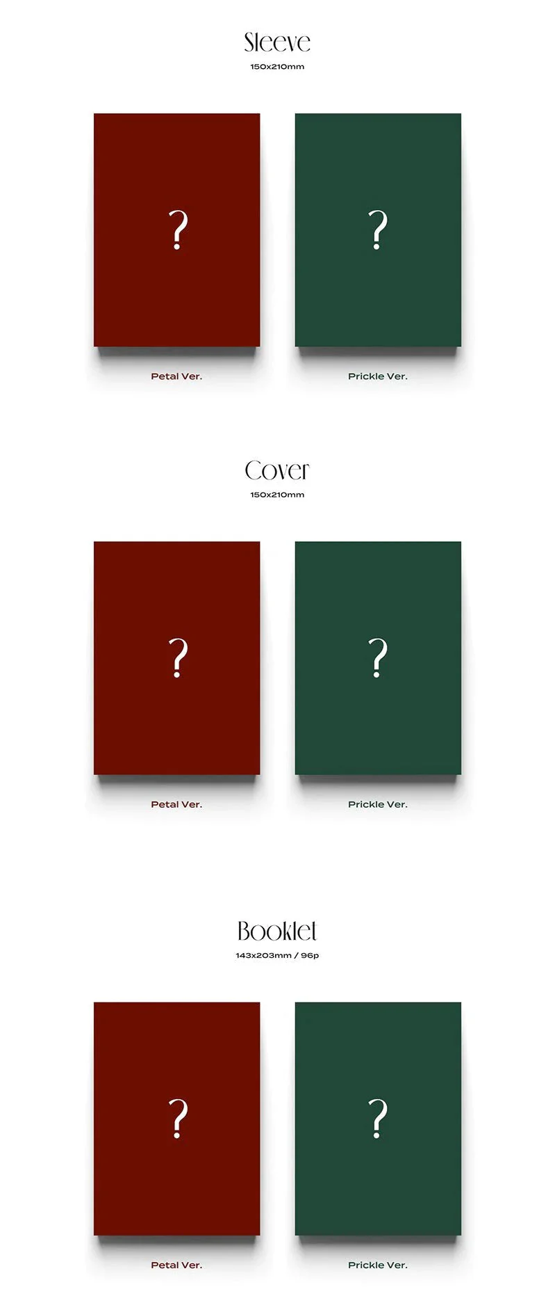 RYEOWOOK - [A Wild Rose] 3rd Mini Album - Image 3
