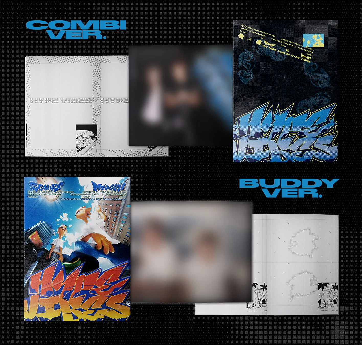 S.COUPS X MINGYU (SEVENTEEN) - HYPE VIBES (STANDARD VER.) + Weverse Lucky Draw Gift - Image 4