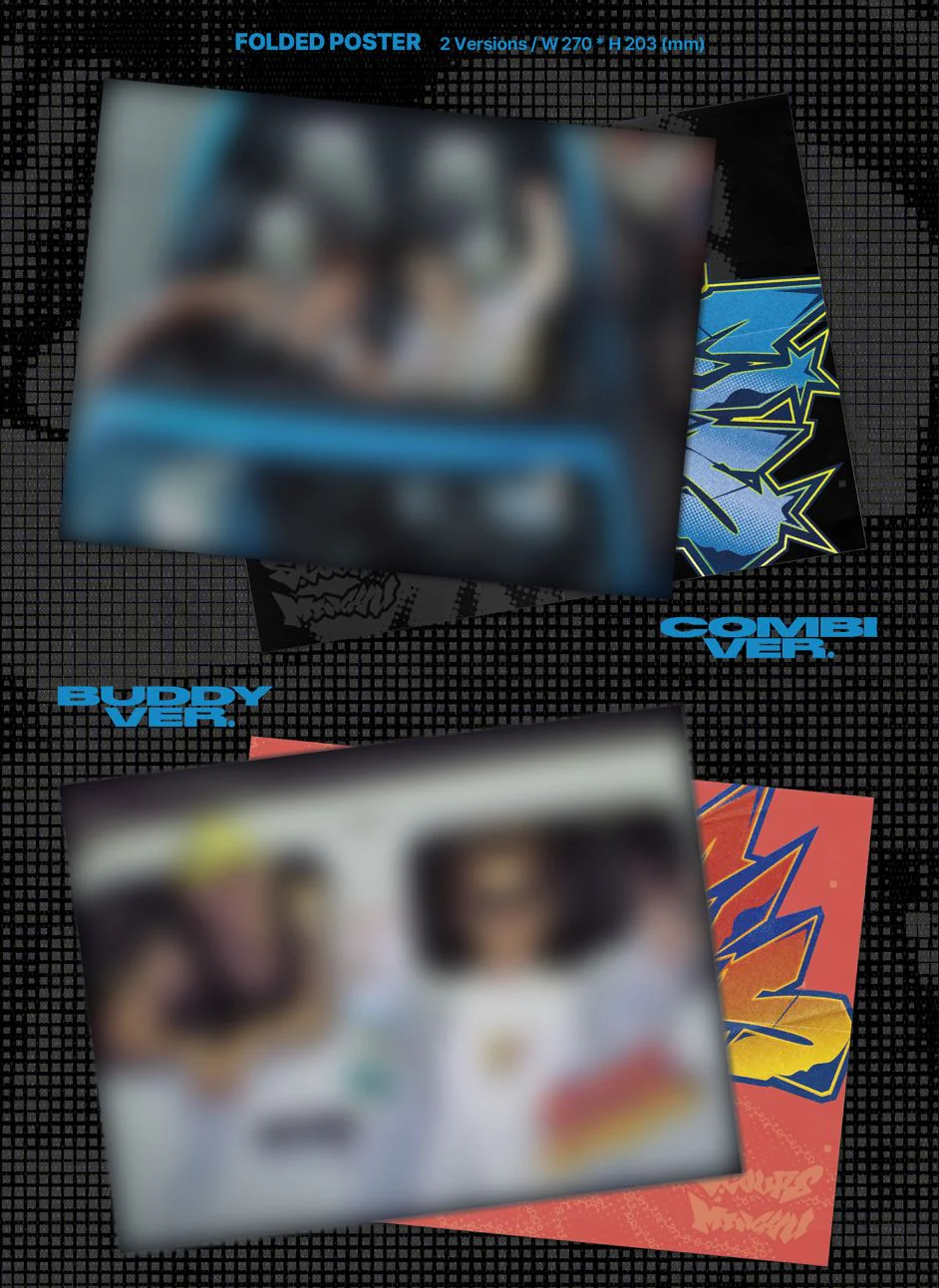 S.COUPS X MINGYU (SEVENTEEN) - HYPE VIBES (STANDARD VER.) + Weverse Lucky Draw Gift - Image 5