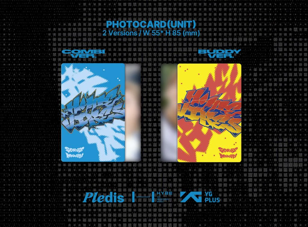 S.COUPS X MINGYU (SEVENTEEN) - HYPE VIBES (STANDARD VER.) + Weverse Lucky Draw Gift - Image 8