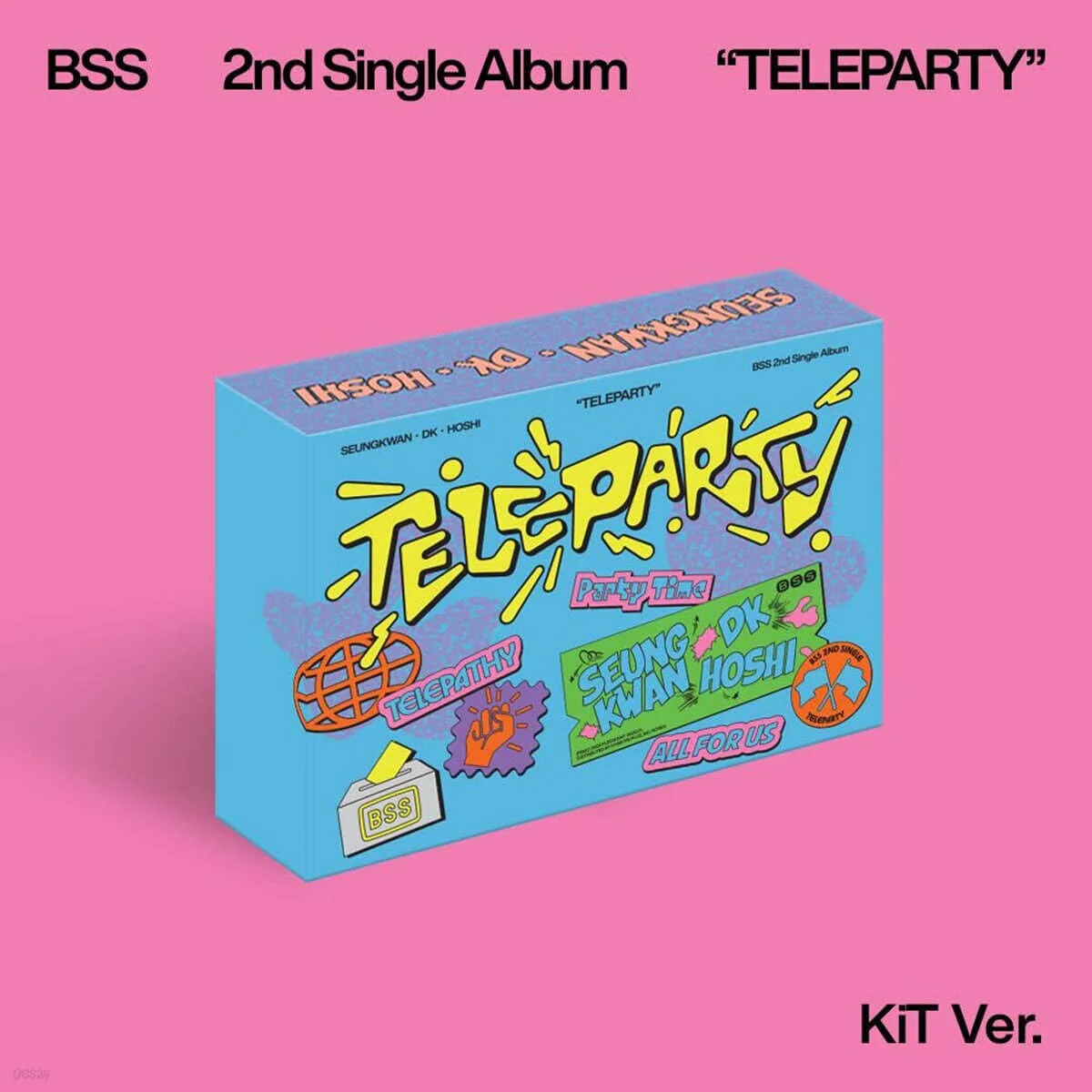 SEVENTEEN BSS - TELEPARTY (KIT VER.)