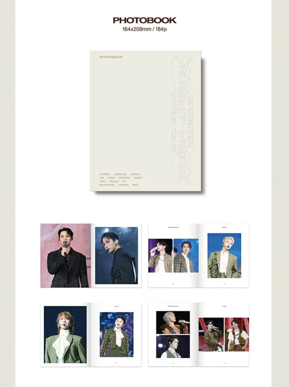 SEVENTEEN - RIGHT HERE WORLD TOUR (DIGITAL CODE) + Kakao Gift - Image 4