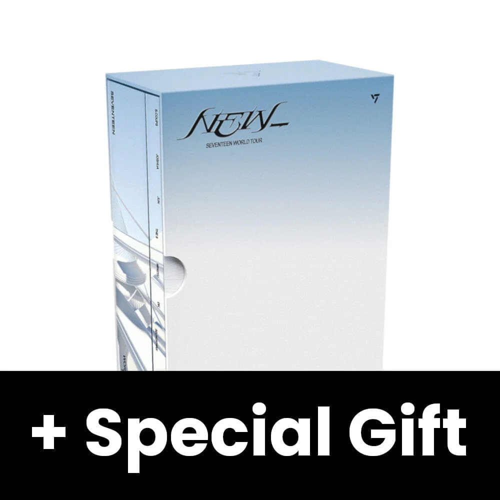 SEVENTEEN - SEVENTEEN WORLD TOUR 'NEW_' (DIGITAL CODE) + Special Gift
