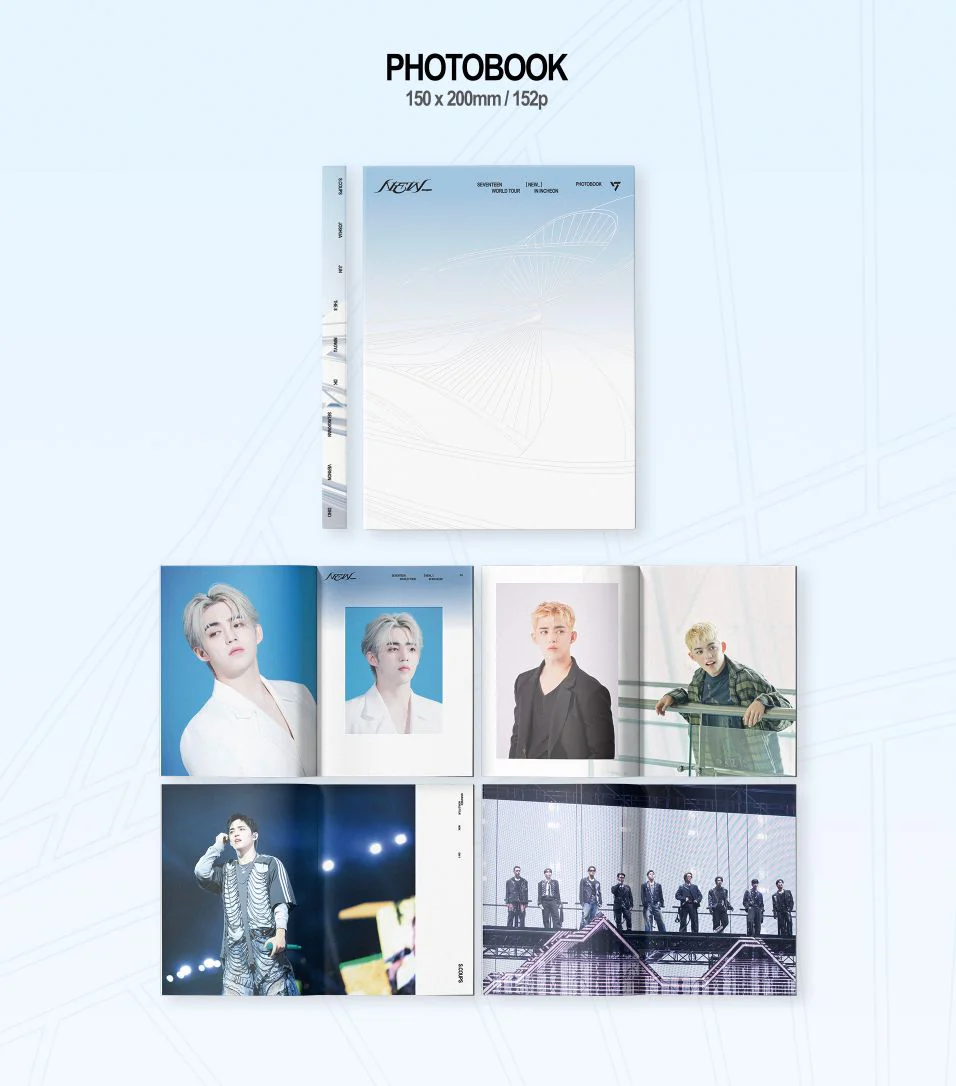 SEVENTEEN - SEVENTEEN WORLD TOUR 'NEW_' (DIGITAL CODE) + Special Gift - Image 3