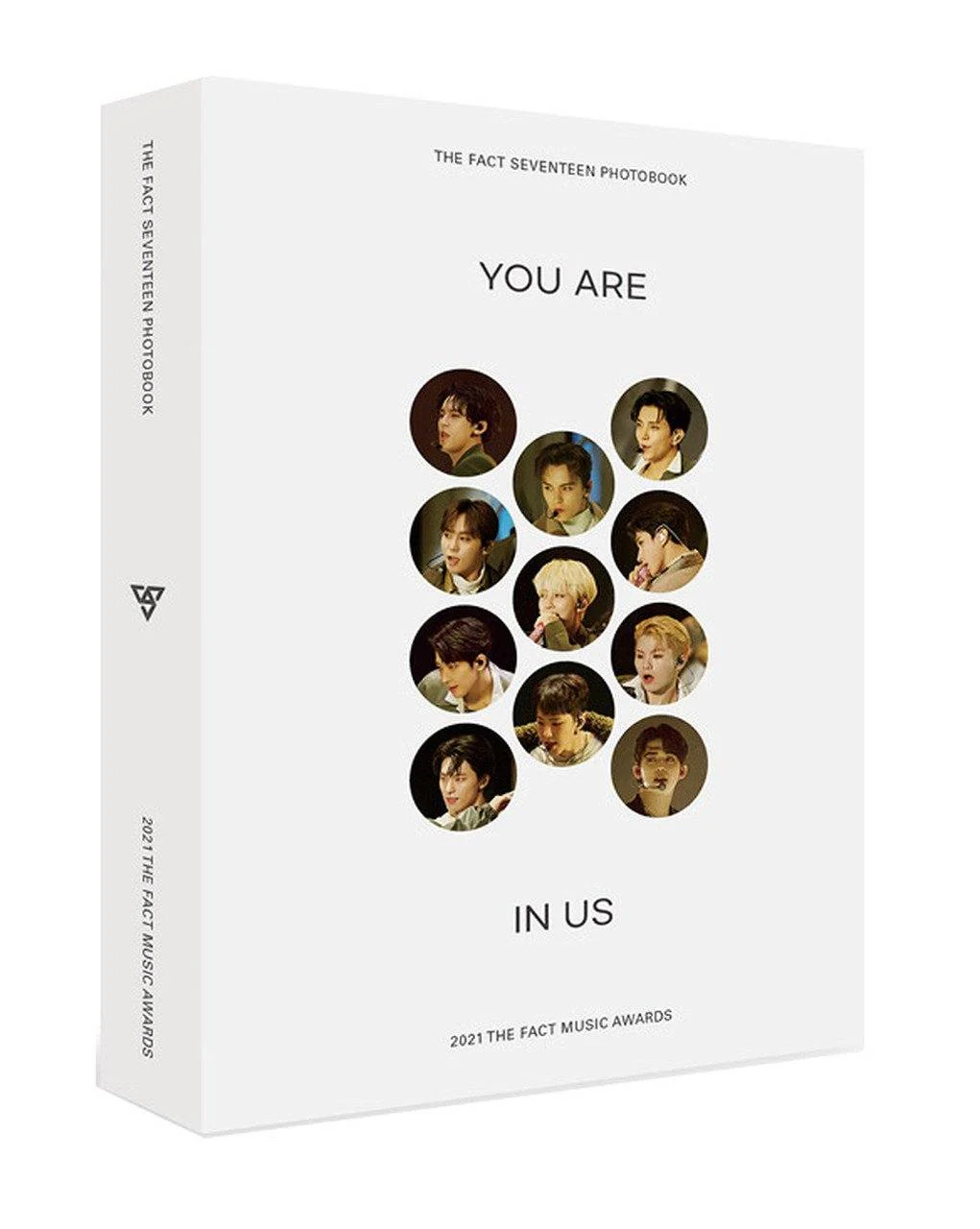 SEVENTEEN - THE FACT PHOTOBOOK (YOU ARE IN US)