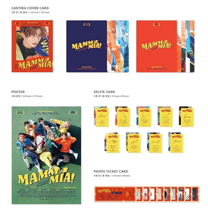 SF9 - MAMMA MIA! (4TH MINI ALBUM) - Image 2