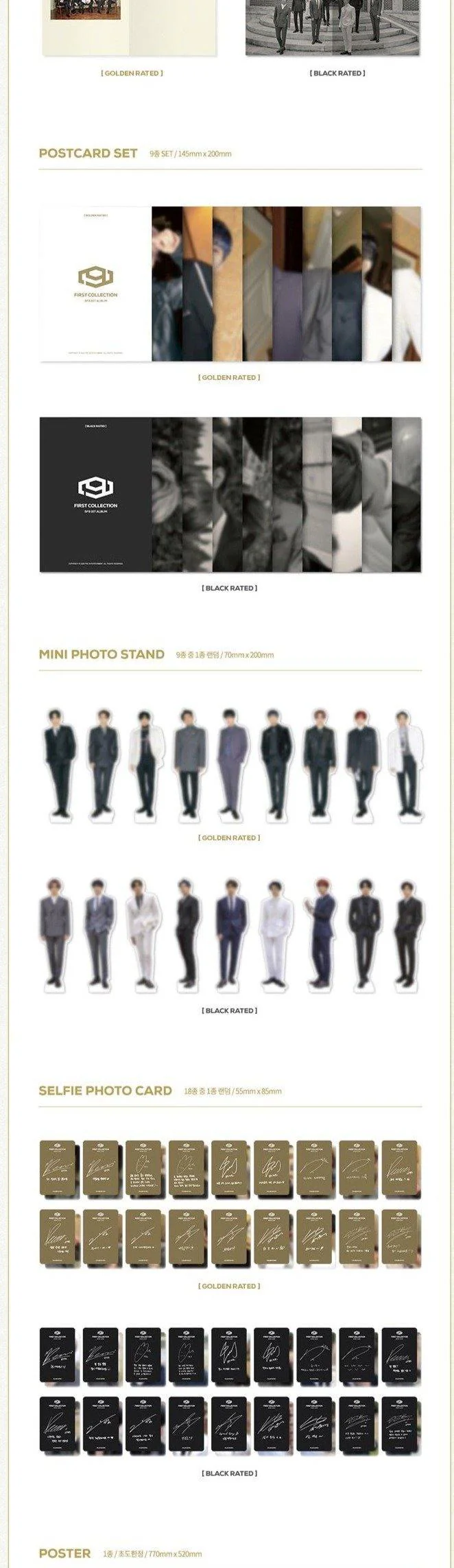 SF9 - Vol.1 [FIRST COLLECTION] - Image 3
