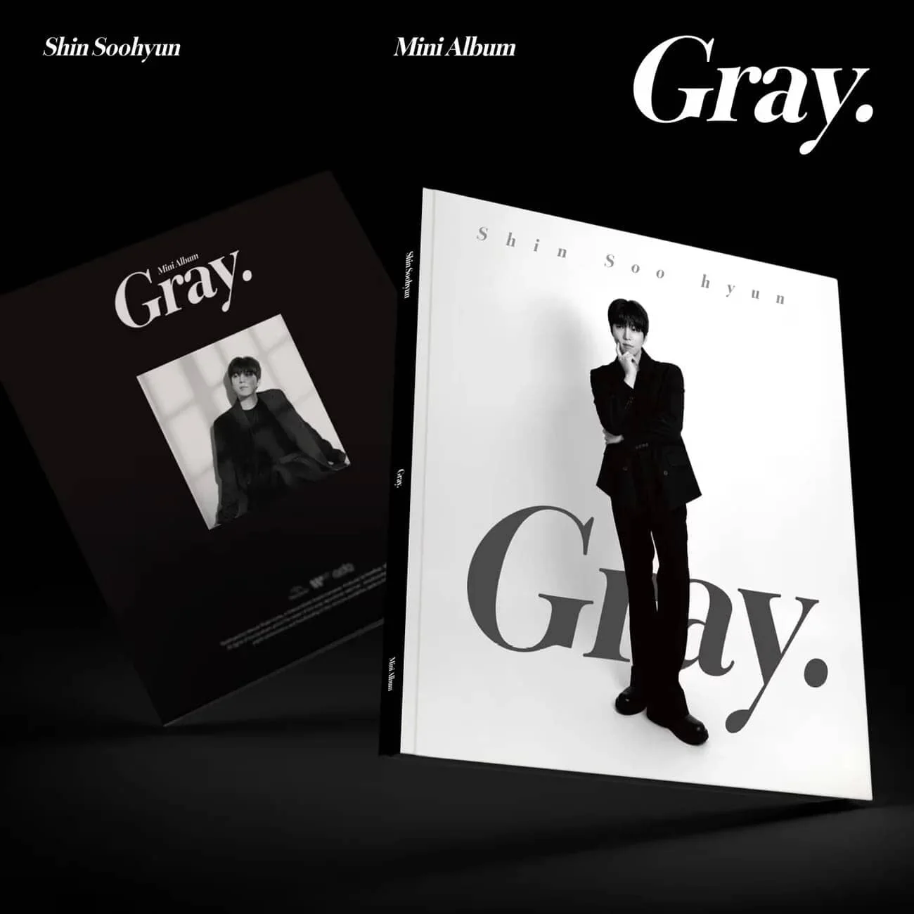 SHIN SOOHYUN (U-KISS) - GRAY.