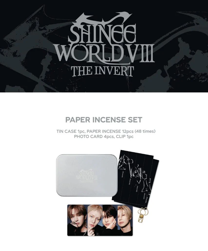 SHINee - 2026 SHINee WORLD VIII : [THE INVERT] MD - Image 18