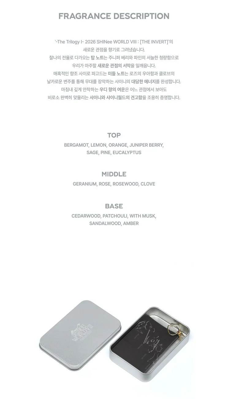 SHINee - 2026 SHINee WORLD VIII : [THE INVERT] MD - Image 19