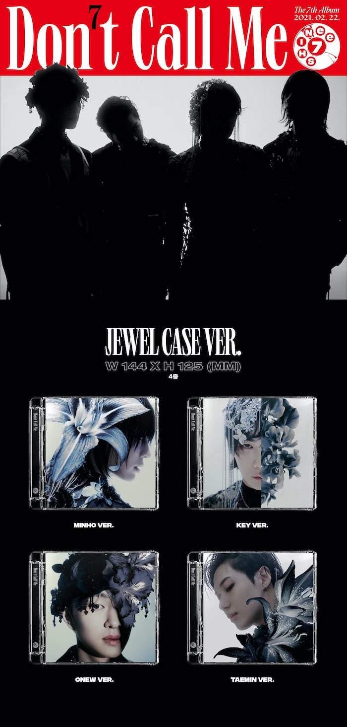 SHINEE - ‘Don’t Call Me’ (Jewel Case Ver.) - Image 3