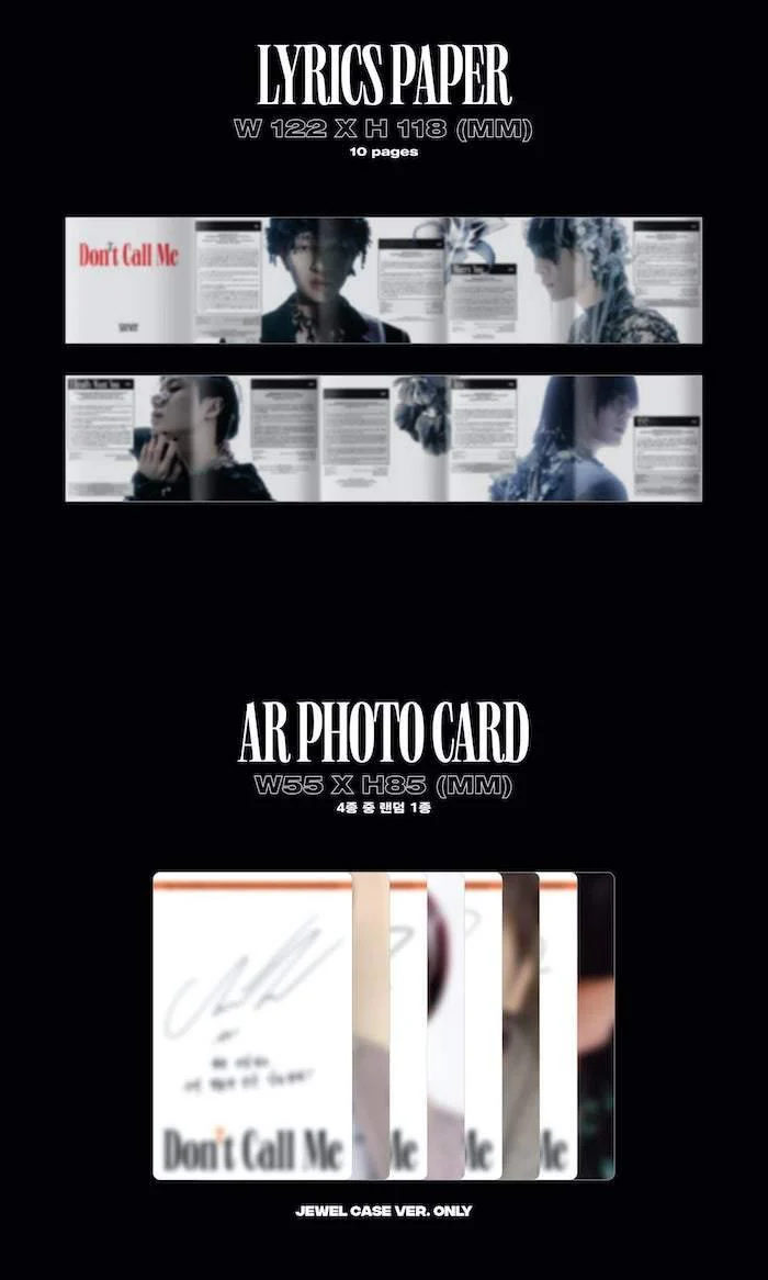 SHINEE - ‘Don’t Call Me’ (Jewel Case Ver.) - Image 4