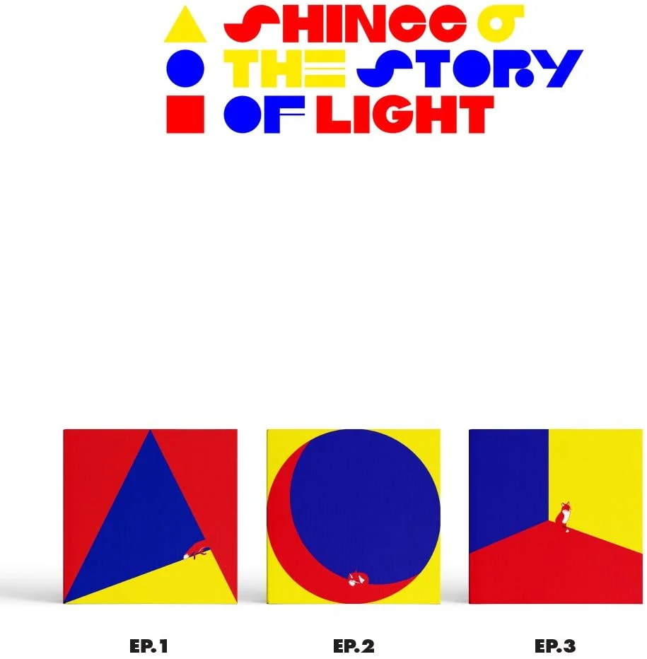 SHINEE - Vol.6 ['The Story of Light'] - Image 2