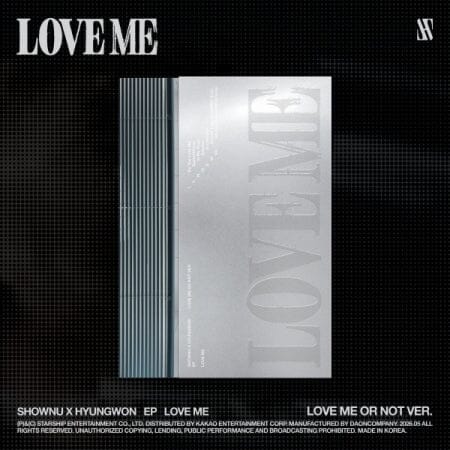 SHOWNU X HYUNGWON (MONSTA X) - LOVE ME
