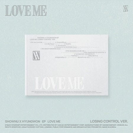 SHOWNU X HYUNGWON (MONSTA X) - LOVE ME - Image 3