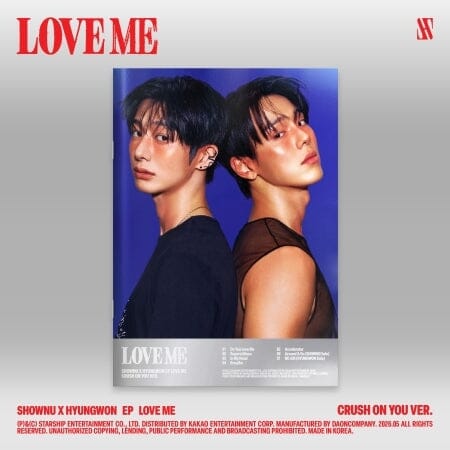 SHOWNU X HYUNGWON (MONSTA X) - LOVE ME - Image 5