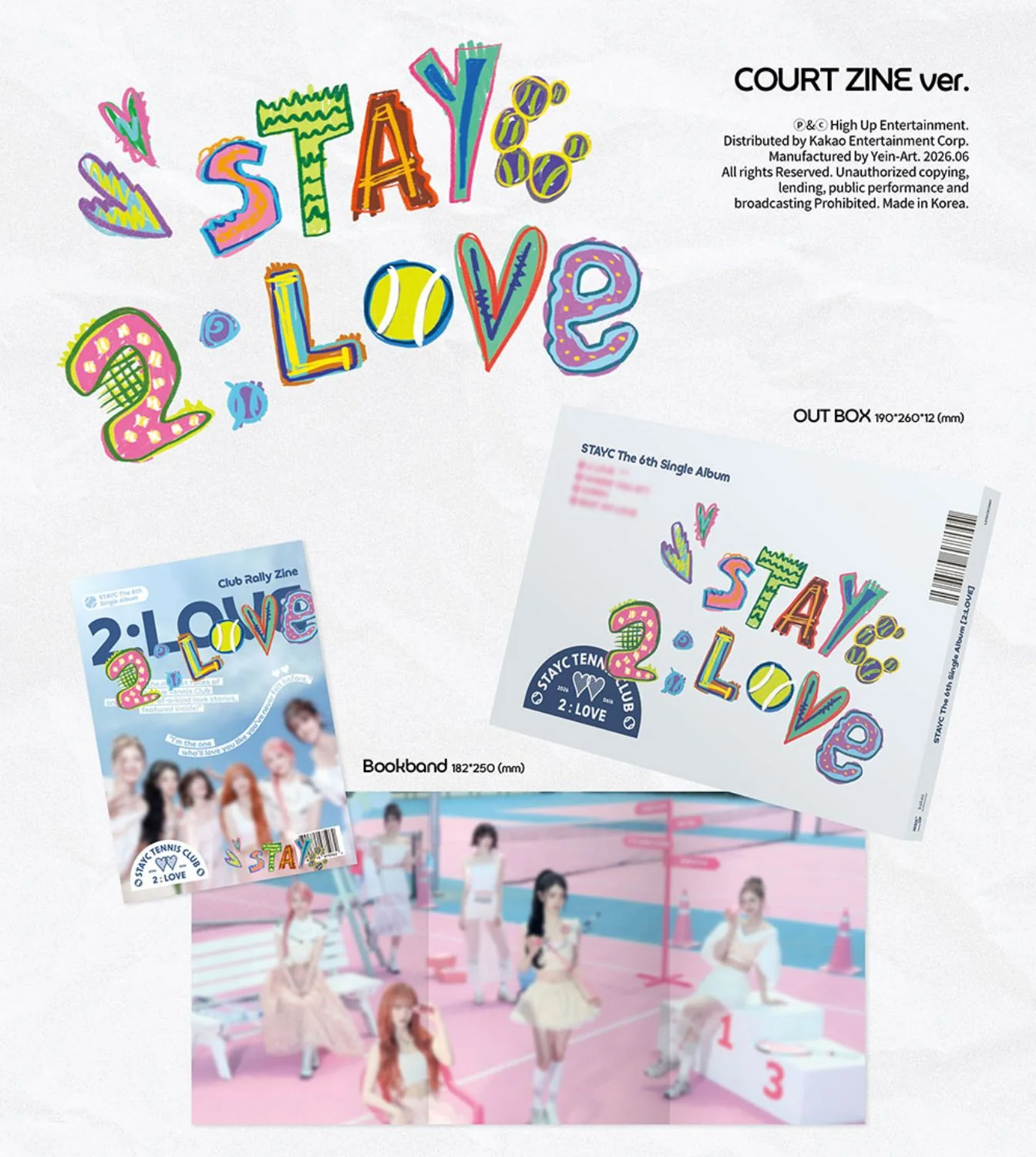 STAYC - 2:LOVE - Image 2