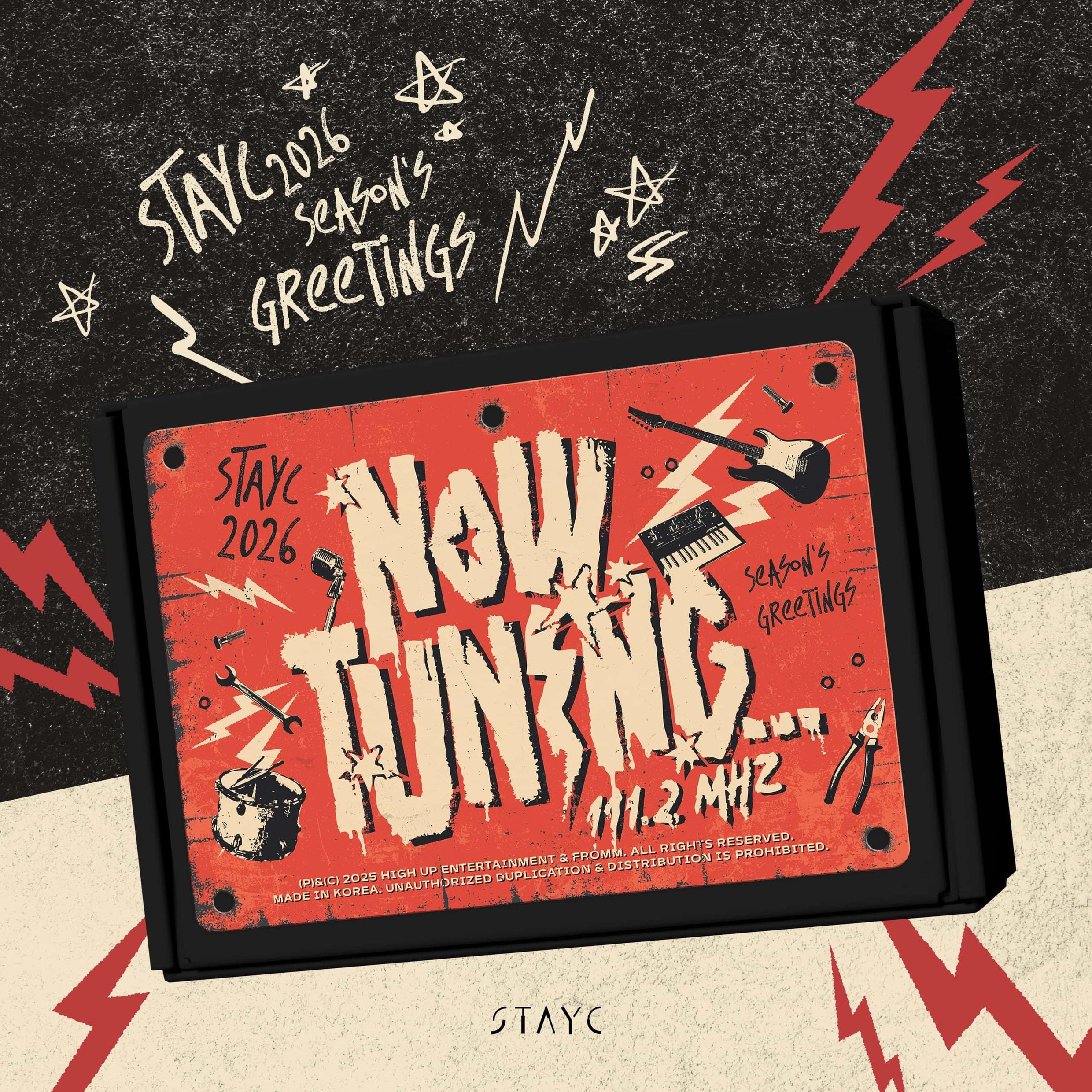 STAYC - 2026 SEASON’S GREETINGS (NOW TUNING… 111.2MHZ)