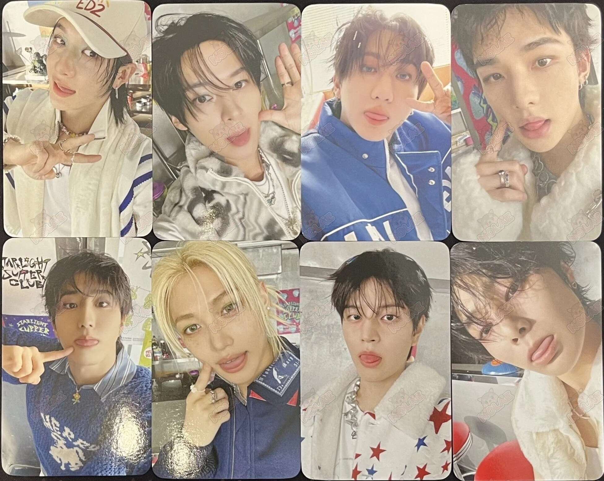 STRAY KIDS - 2026 SEASON'S GRFEETINGS - POB FANS SHOP PHOTOCARD