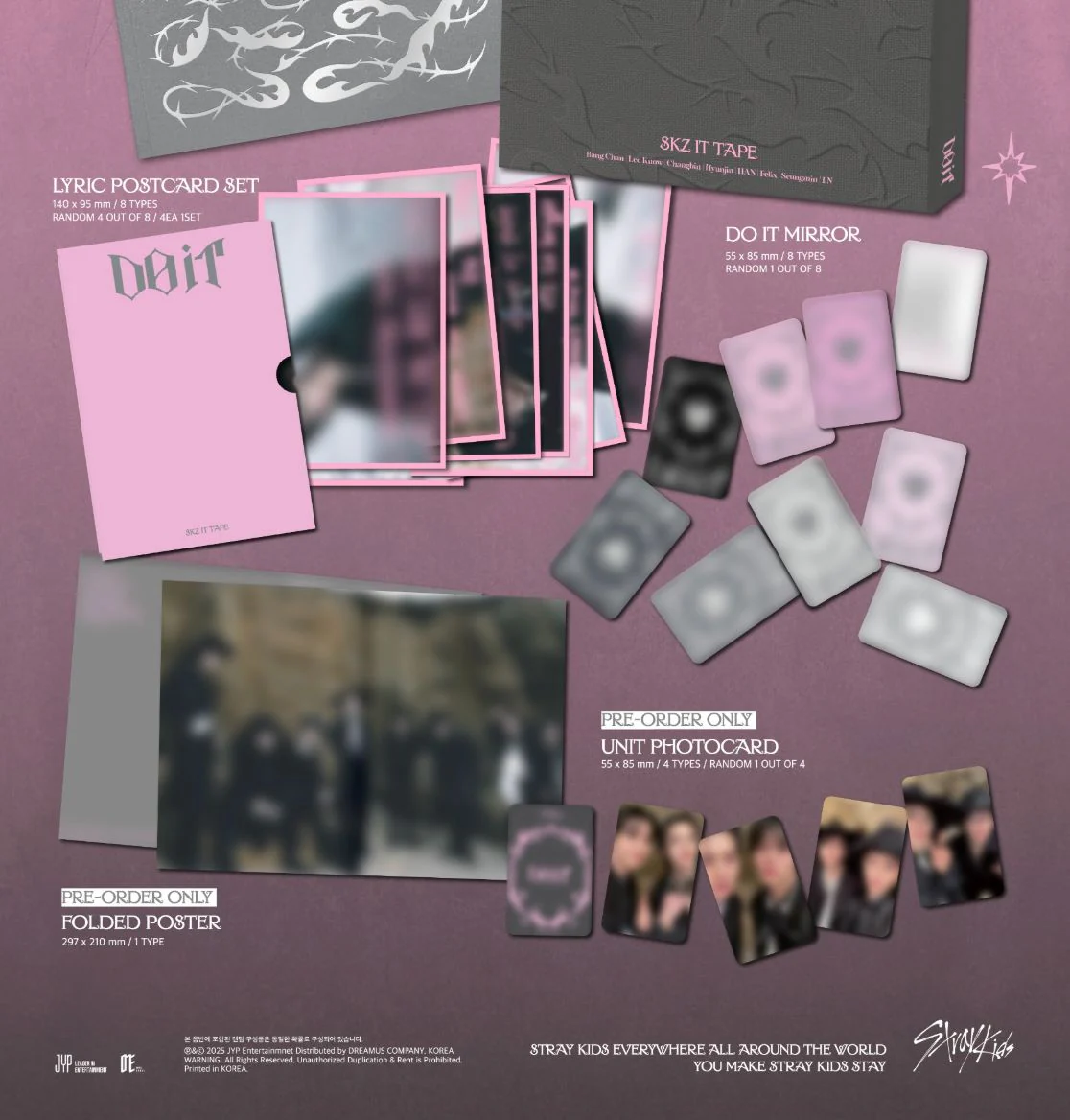 STRAY KIDS - DO IT (DO VER.) (LIMITED) - Image 3