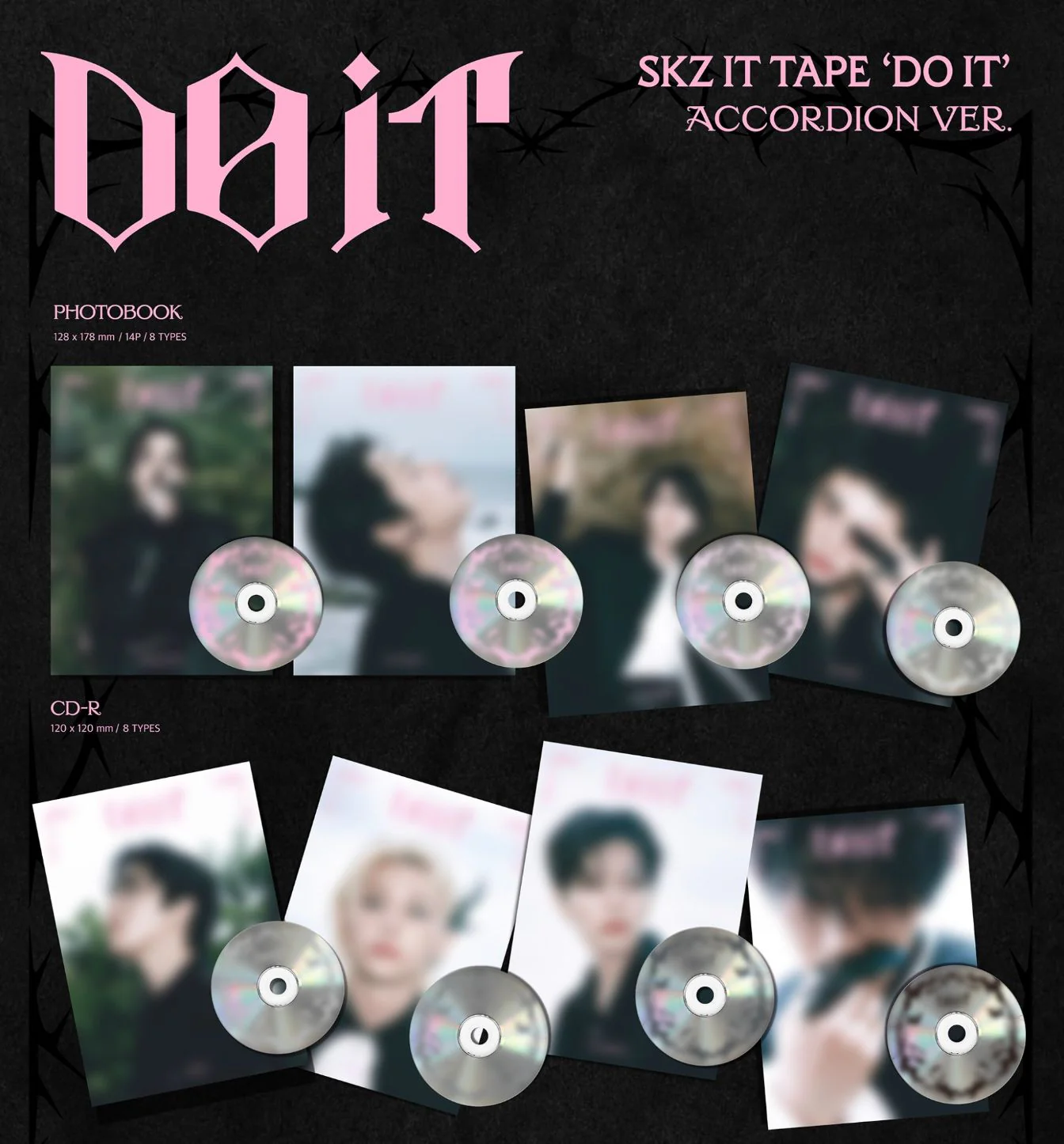 STRAY KIDS - DO IT (ACCORDION VER.) - Image 2