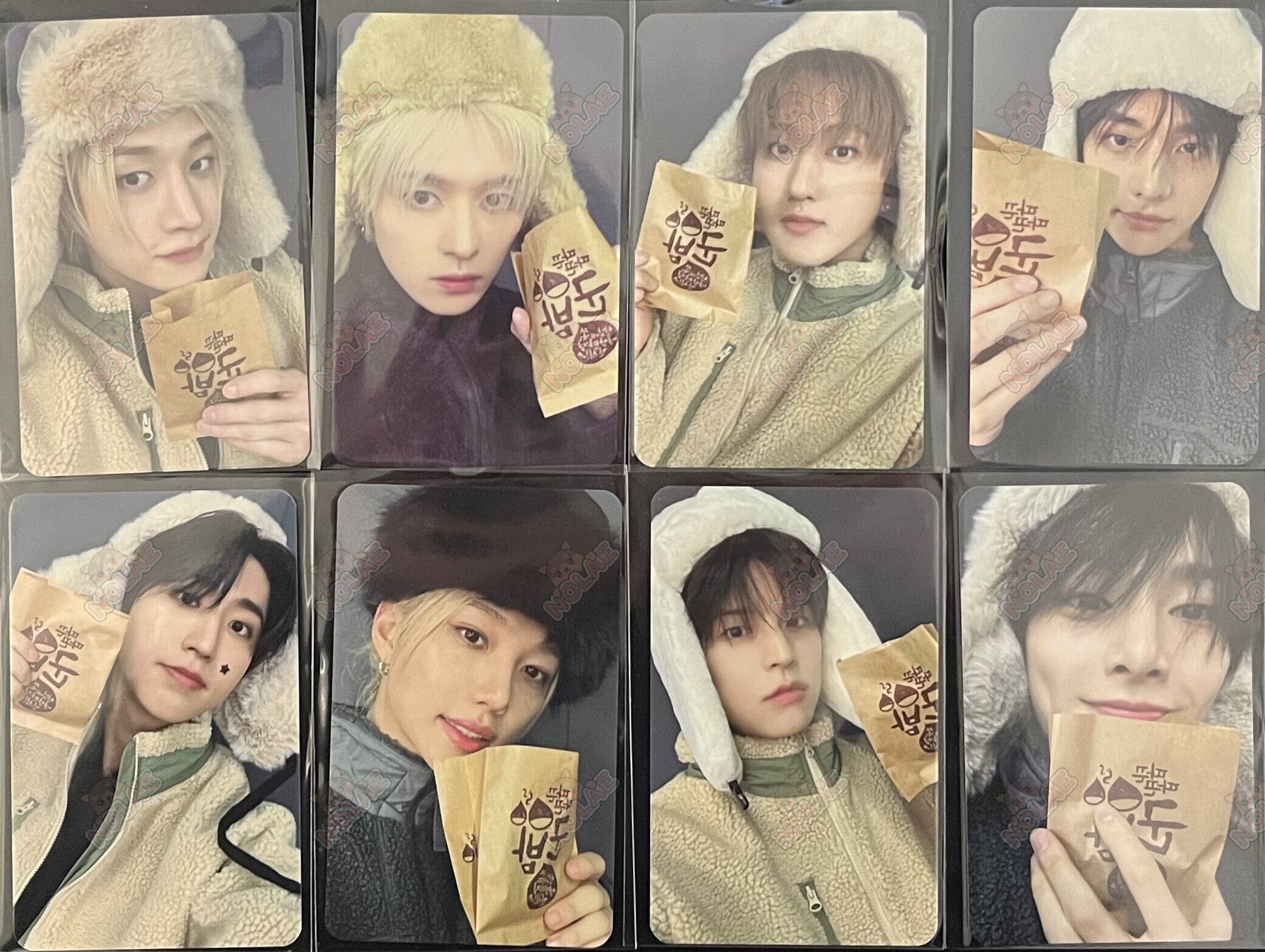 STRAY KIDS - DO IT - POB FANS SHOP VIDEO CALL EVENT GIFT PHOTOCARD