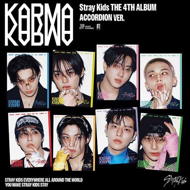 STRAY KIDS - KARMA (ACCORDION VER.)