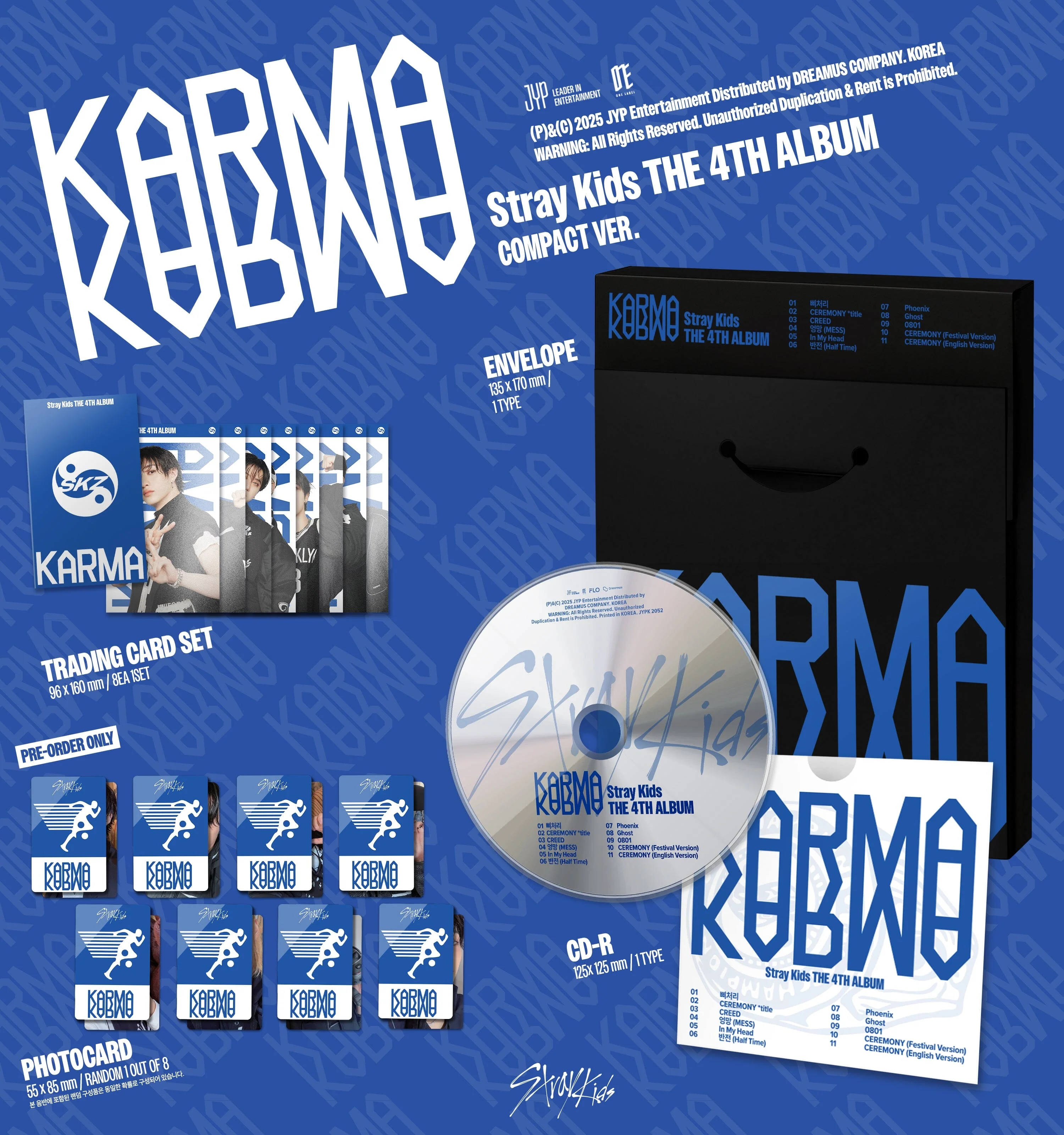 STRAY KIDS - KARMA (COMPACT VER.) - Image 2