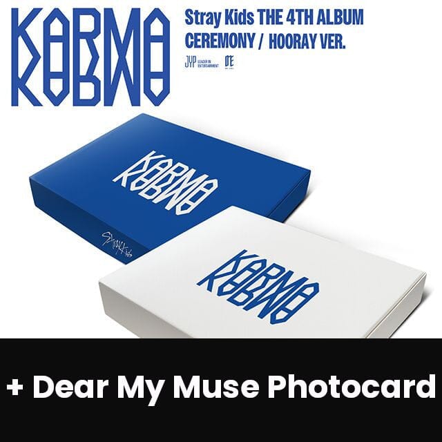 STRAY KIDS - KARMA + Dear My Muse Photocard