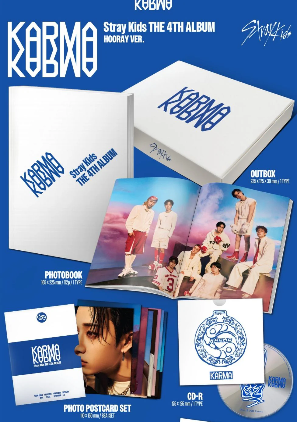 STRAY KIDS - KARMA + Dear My Muse Photocard - Image 5