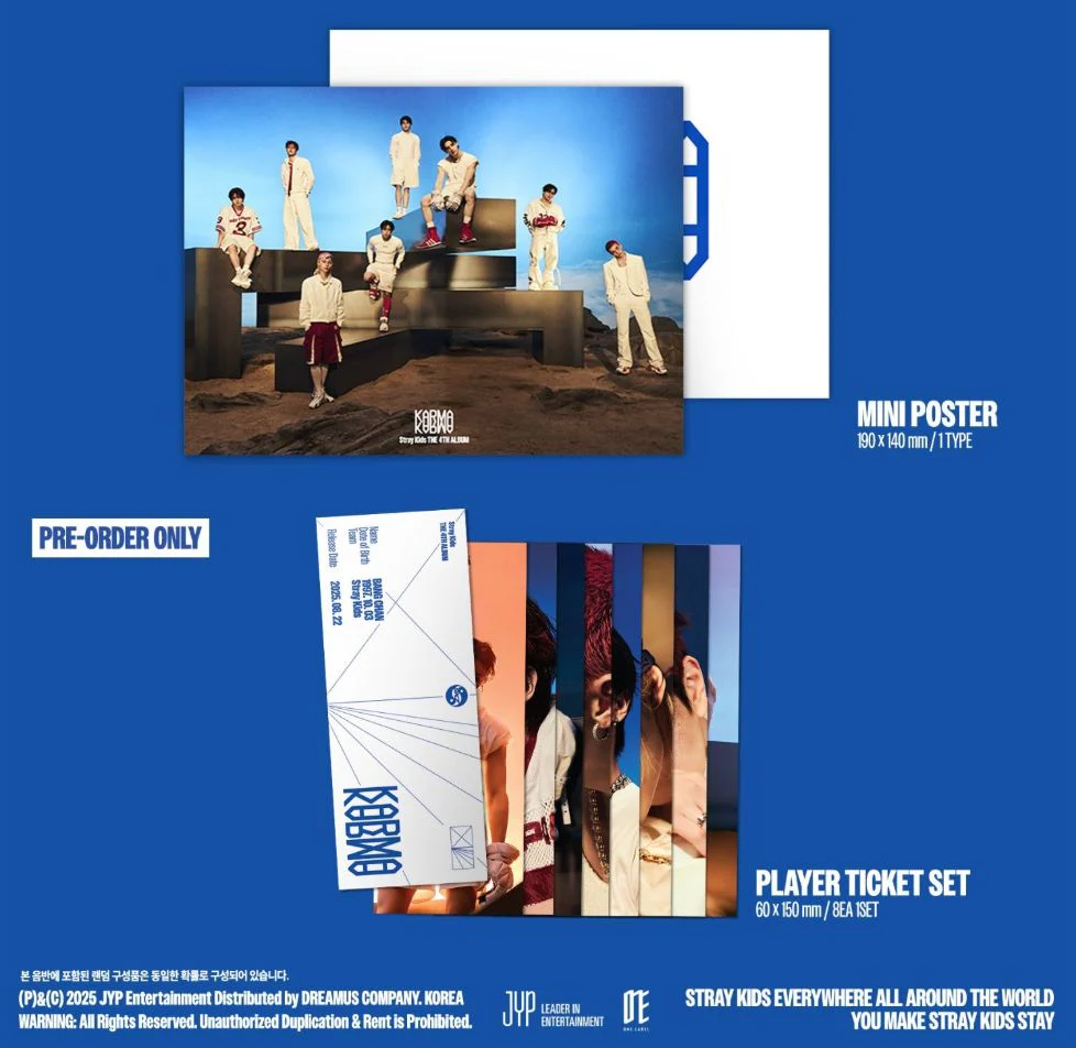 STRAY KIDS - KARMA + Dear My Muse Photocard - Image 6