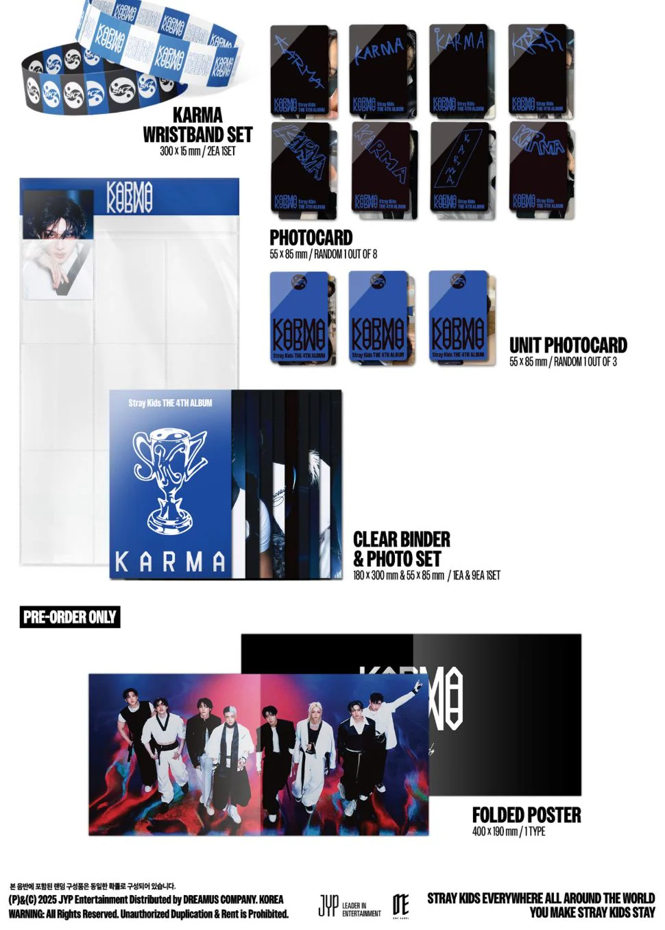 STRAY KIDS - KARMA (KARMA VER.) (LIMITED) + Dear My Muse Photocard - Image 4