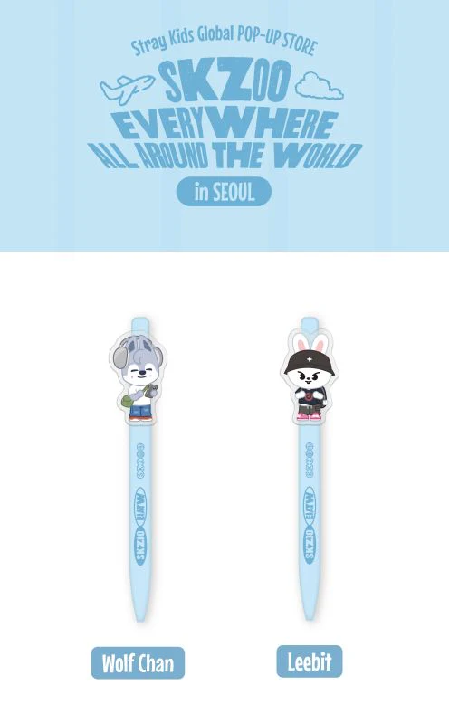 STRAY KIDS - SKZOO EVERYWHERE ALL AROUND THE WORLD IN SEOUL MD 2 - Image 38
