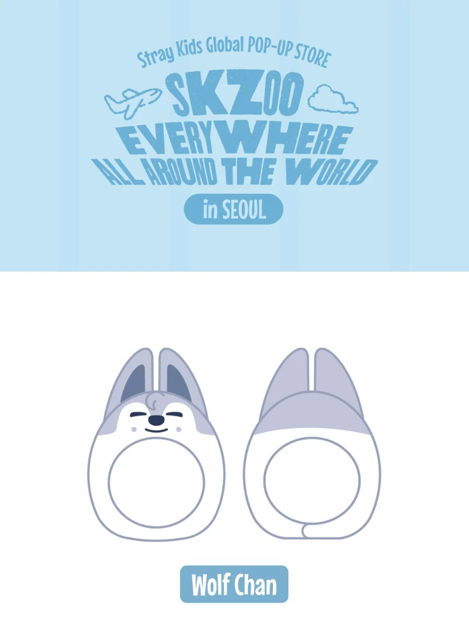 STRAY KIDS - SKZOO EVERYWHERE ALL AROUND THE WORLD IN SEOUL MD - Image 9
