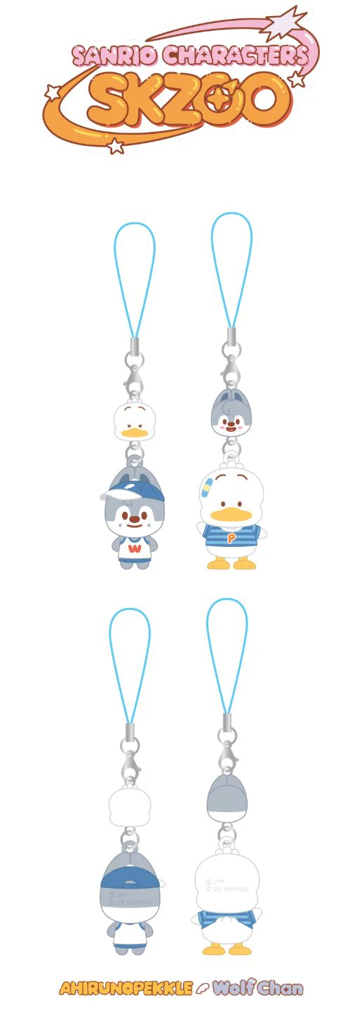 STRAY KIDS - SKZOO X SANRIO CHARACTERS MD 2 - Image 12