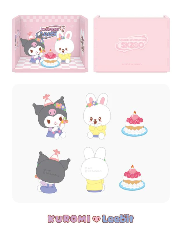 STRAY KIDS - SKZOO X SANRIO CHARACTERS MD 2 - Image 22