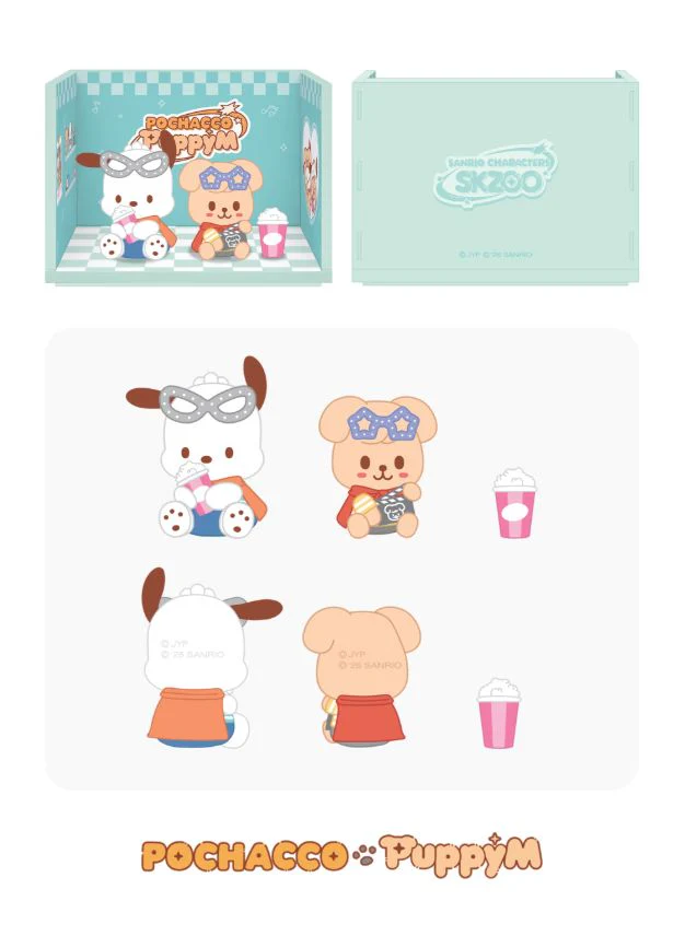 STRAY KIDS - SKZOO X SANRIO CHARACTERS MD 2 - Image 27