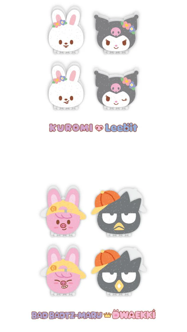STRAY KIDS - SKZOO X SANRIO CHARACTERS MD 2 - Image 43